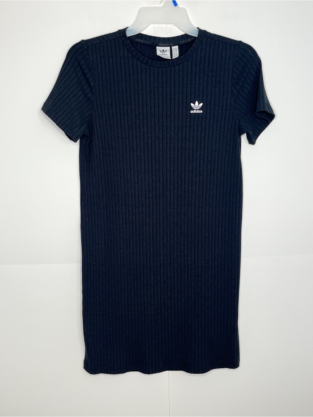 Adidas Girls Ribbed Dress Size Large